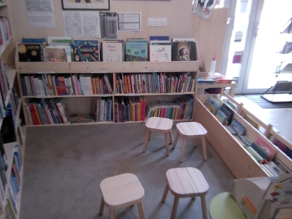 Librairie La Ville en Bois - Nantes