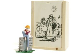 Collection de figurines BD : Pixi et Artoucheff, les incontournables